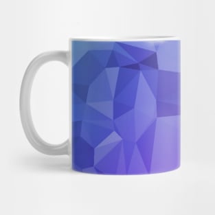 Purple Ombre Spiral Design Mug
